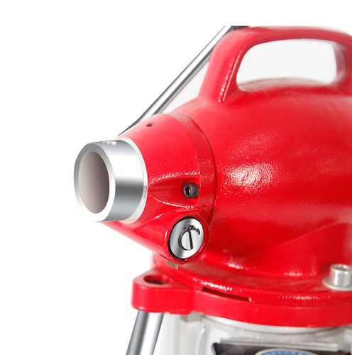 Máquina de dragado de tuberías eléctrica 220V cocina inodoro máquina de limpieza de desagües 45M Y - Imagen 3 de 3