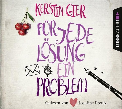 Für jede Lösung ein Problem von Kerstin Gier (2016) (4 x CD) NEU + OVP - Bild 1 von 1
