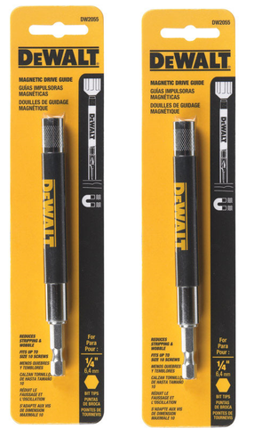 2 packs DEWALT DW2055 6\
