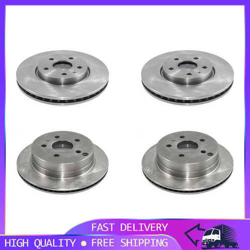 EBC RK Series Premium Front Rotors | 2018+ Chevrolet Equinox 1.5L Turbo (J17) main image 1