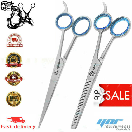 Hair Cutting Scissors Shears/Thinning/Set Hairdressing Salon Professional Barber - Picture 1 of 46