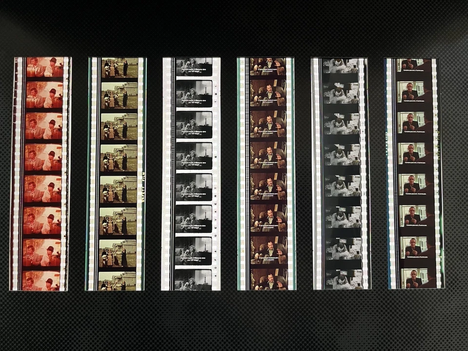 PORTFOLIO WIM WENDERS avec pellicules 35mm de ses films EN ATTENDANT WENDERS