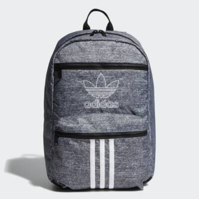 ADIDAS NEW NATIONAL 3-STRIPES BACKPACK MEDIUM GREY PRODUCT CL5487 | eBay ADIDAS NEW NATIONAL 3-STRIPES BACKPACK MEDIUM GREY PRODUCT CL5487 | eBay