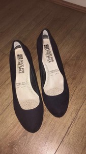 ladies navy shoes size 6