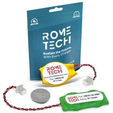 Replacement RTC CMOS Battery for Lenovo 0C55358 04X0443 23.25207.032 CR2016-MQ