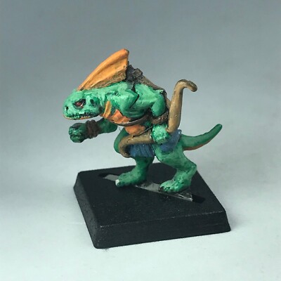 Classic Skink Warrior Lizardmen - Warhammer Fantasy X9907 | eBay