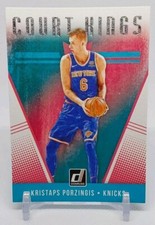 🏀2018-19 donruss KRISTAPS PORZINGIS (insert) #37🏀 *Knicks* *Hawks*