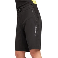 Dakine Women's Thrillium Mountain Bike Cycling Shorts Medium Black New