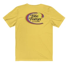 Free Former skate t-shirt 1977 retro  Sims Skateboard  Free Former Skateboard