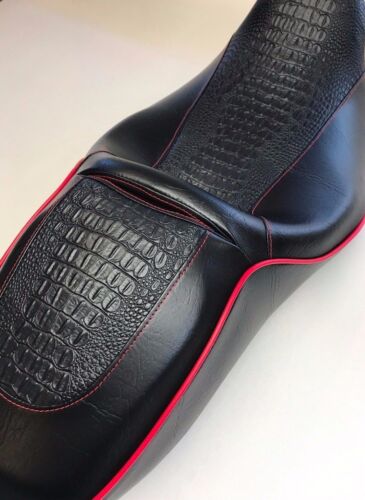 2011-up Harley Street Glide / Road Glide Gator Seat Cover Skin - Bild 2 von 9