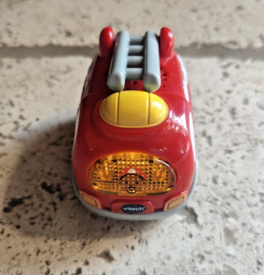 Vtech Go! Go! Smart Wheels Freddy the FIRE TRUCK with Singing Lights & Sound