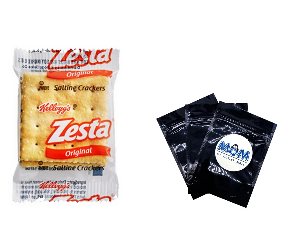 Galletas saladas Zesta originales de una sola porción 0,20 OZ (paquete de 500) galletas Foto 4 de 4