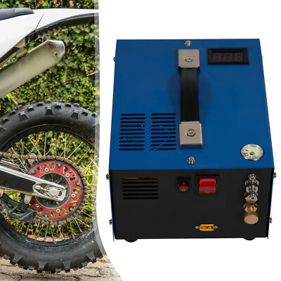 30Mpa 4500PSI High Pressure Air Compressor Electric Air Pump for Airgun HPA Tank