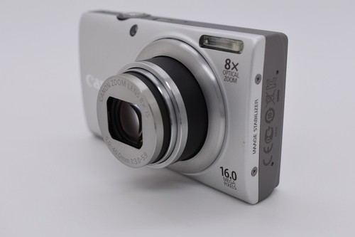 Canon PowerShot A4000IS 16 MP Digitalkamera 8-fach optischer Zoom - GETESTET FUNKTIONIERT ✅ - Bild 7 von 11