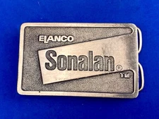 Vintage Farming Elanco Sonalan belt buckle in appreciation of your support 