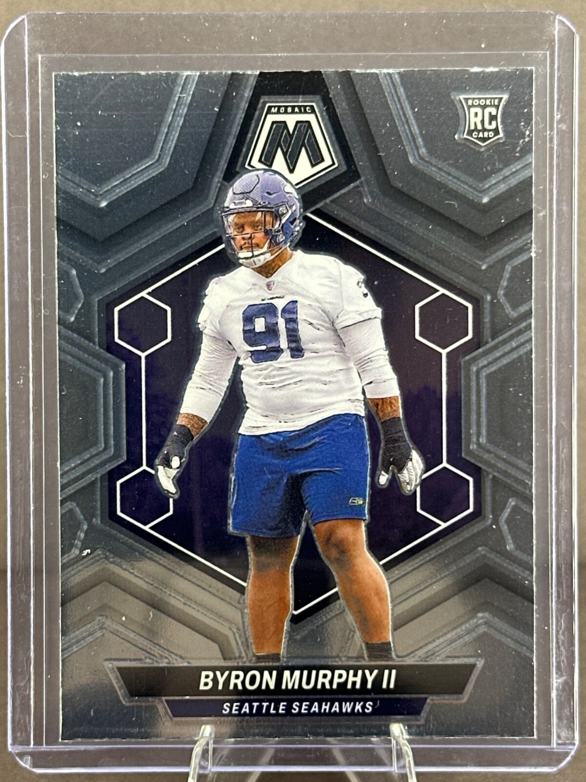 2024 Panini Mosaic - Byron Murphy II - (RC) #316 Seahawks