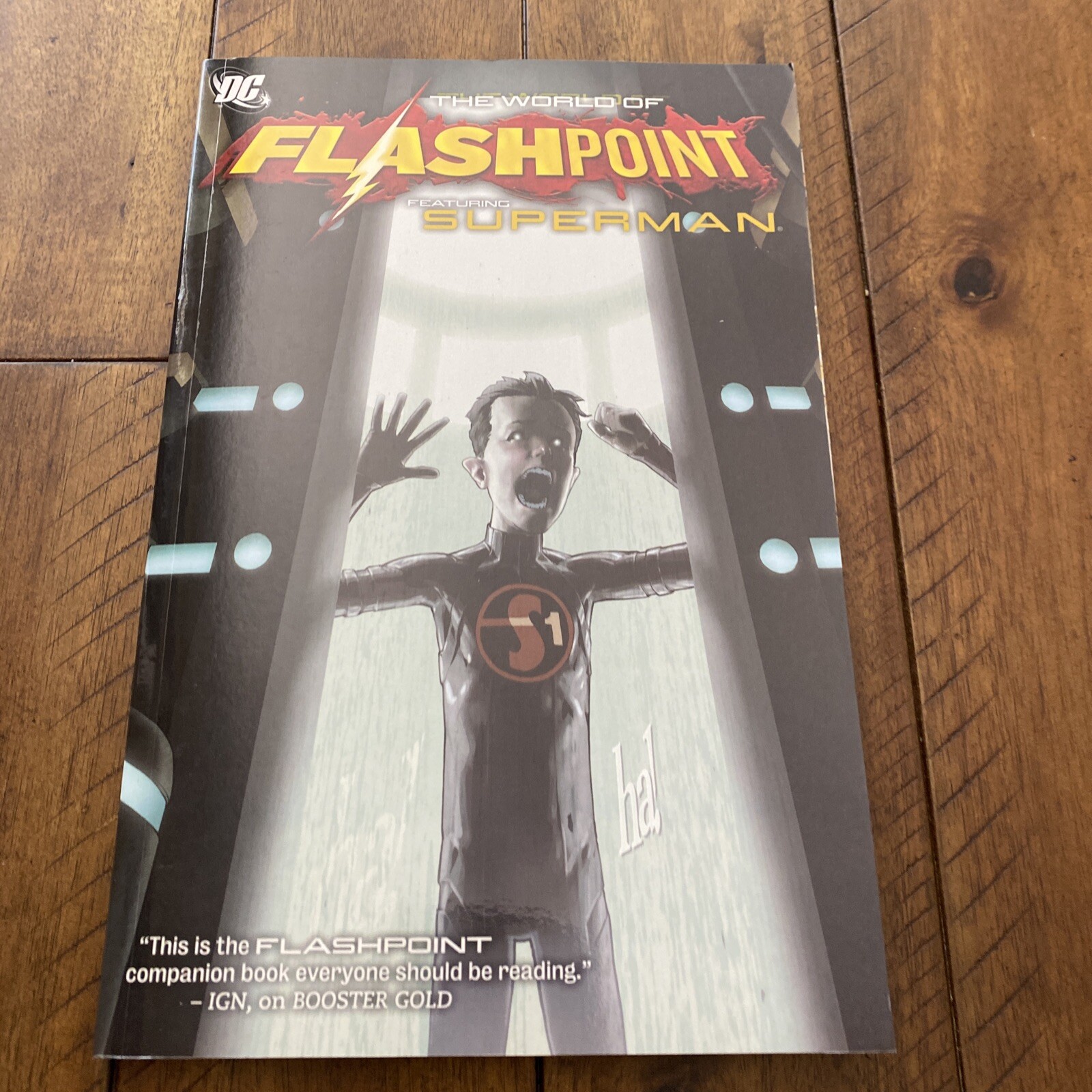 The World Of Flashpoint Featuring Superman  DC Comics, Brand New