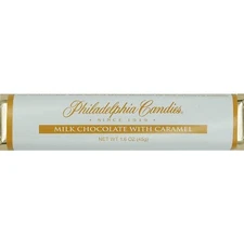 Philadelphia Candies Milk Chocolate with Caramel Bar 1.6 Ounce, Set of 30 Candy