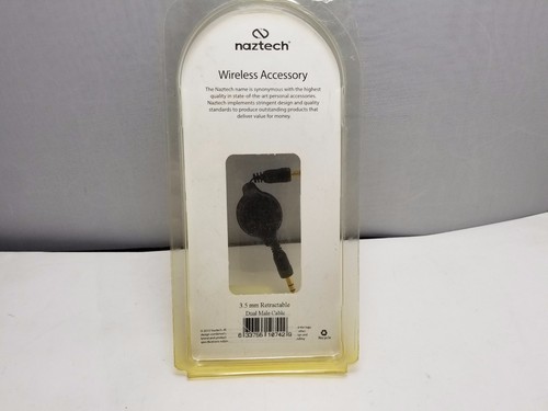 20x Retractable High Performance Male 3.5mm Audio Cable iPhone Samsung LG Moto - Picture 3 of 3