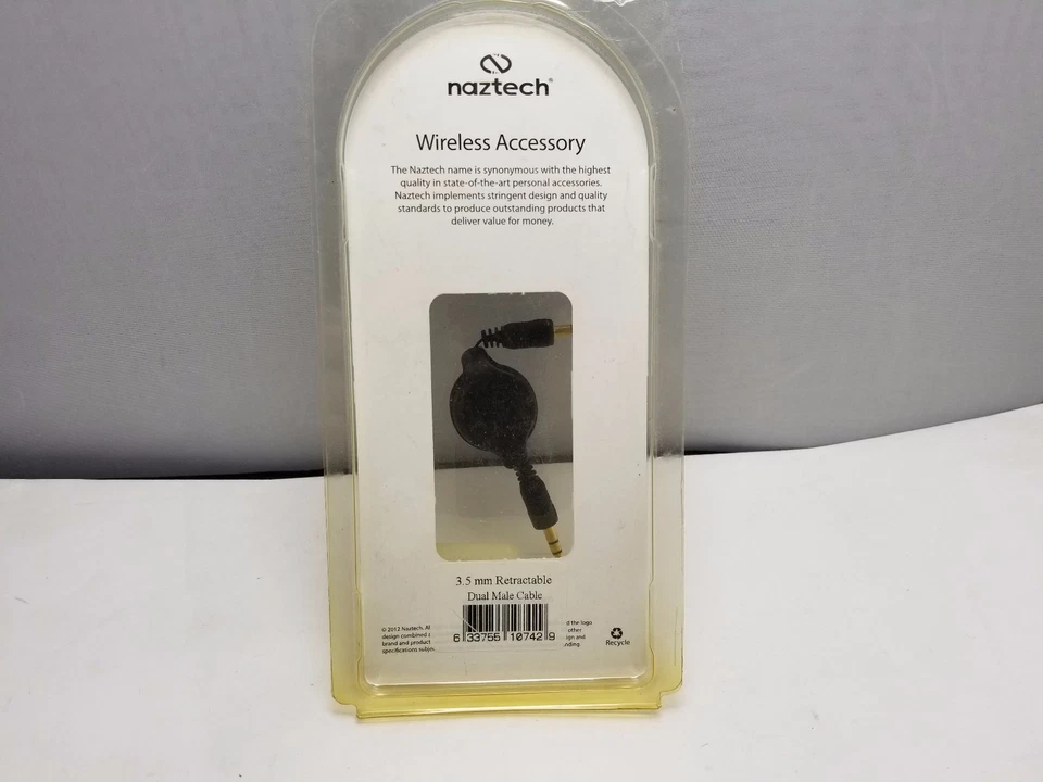 20x Cable de Audio Retráctil Alto Rendimiento Macho 3.5mm iPhone Samsung LG Moto Foto 3 de 3
