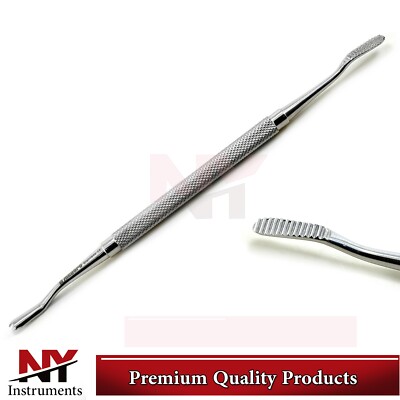 Surgical Orthopedic Dental Bone File Miller Filler Double Ended Instruments