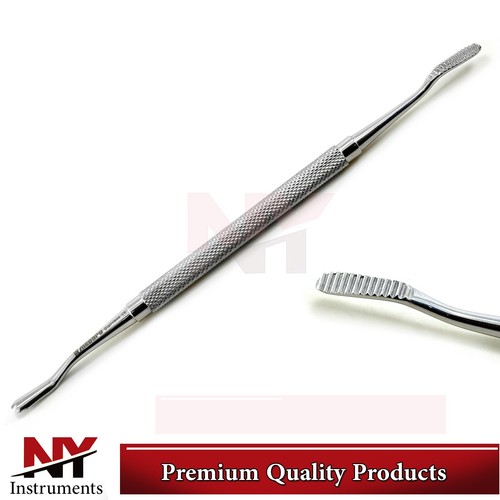 Dental Surgical Bone File Miller Fille Straight Shaping Instruments Cross-Cut - Picture 3 of 4