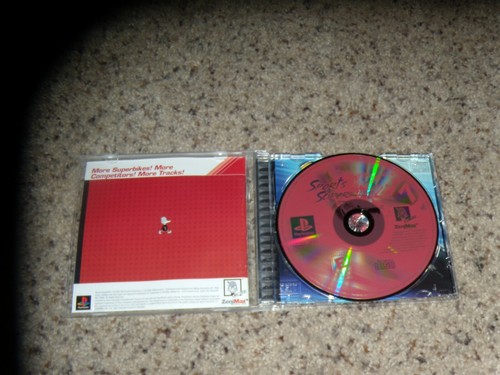 Juego de deportes Superbike 2 Playstation 1 PS1 - Imagen 3 de 4
