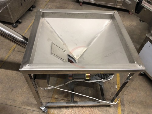 Máquina de alimentación de tornillo para barrena de leche tolva vibratoria transportador inclinado alimentador elevador - Imagen 7 de 9