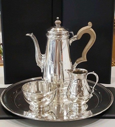 Tiffany \u0026 Co Sterling Silver Coffee 