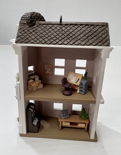 Hallmark Keepsakes 1988 HALL BRO'S CARD SHOP Casas y tiendas nostálgicas #5 - Imagen 5 de 7
