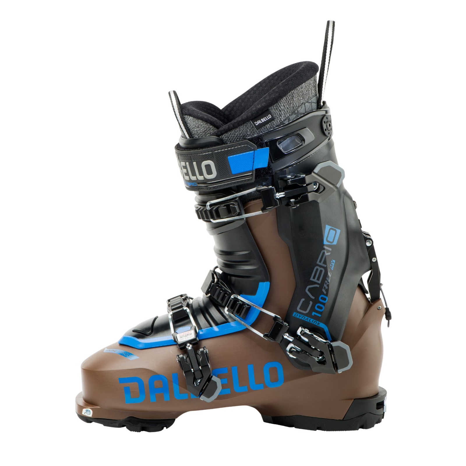 SALOMON Dalbello Cabrio MV Free 100 Scarponi da Sci Uomo Moka Nero M27.5 MY25