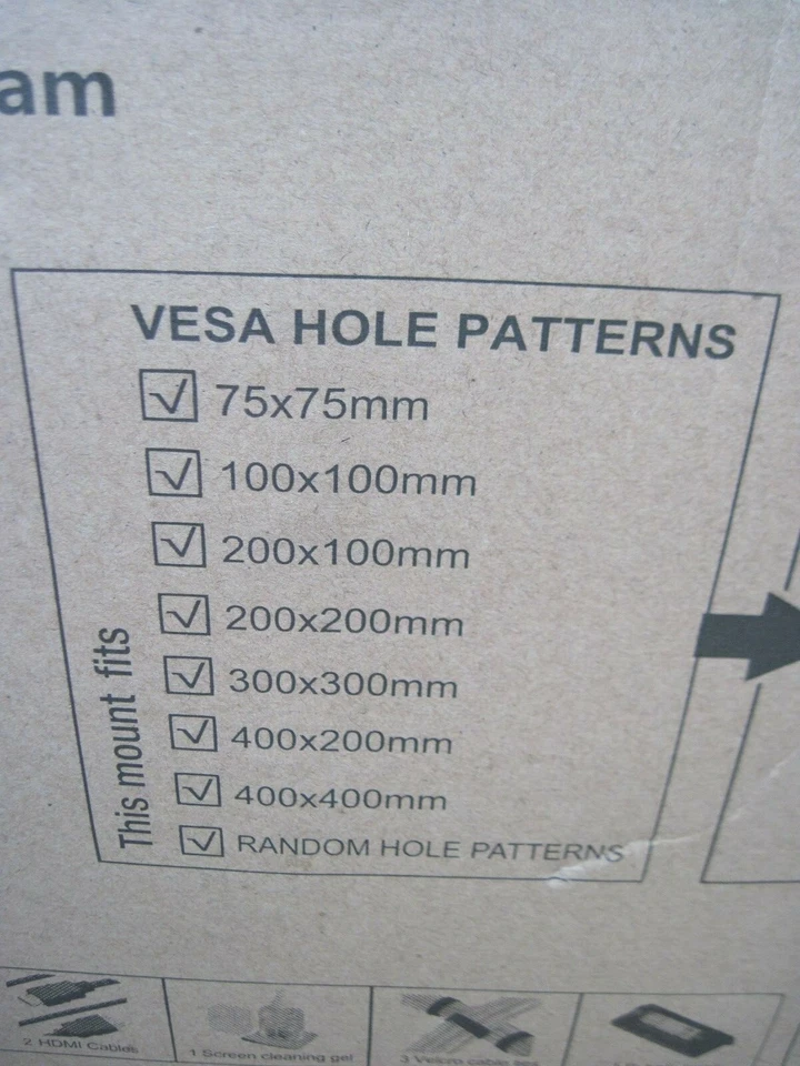 Soporte de montaje en pared para TV Dream MD2377 26-55 pulgadas Foto 4 de 4