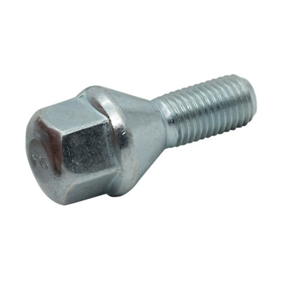 Bulloni Ruota M15x1,25 X 45mm - Set Da 20 Con Sede Sferica, Compatibili