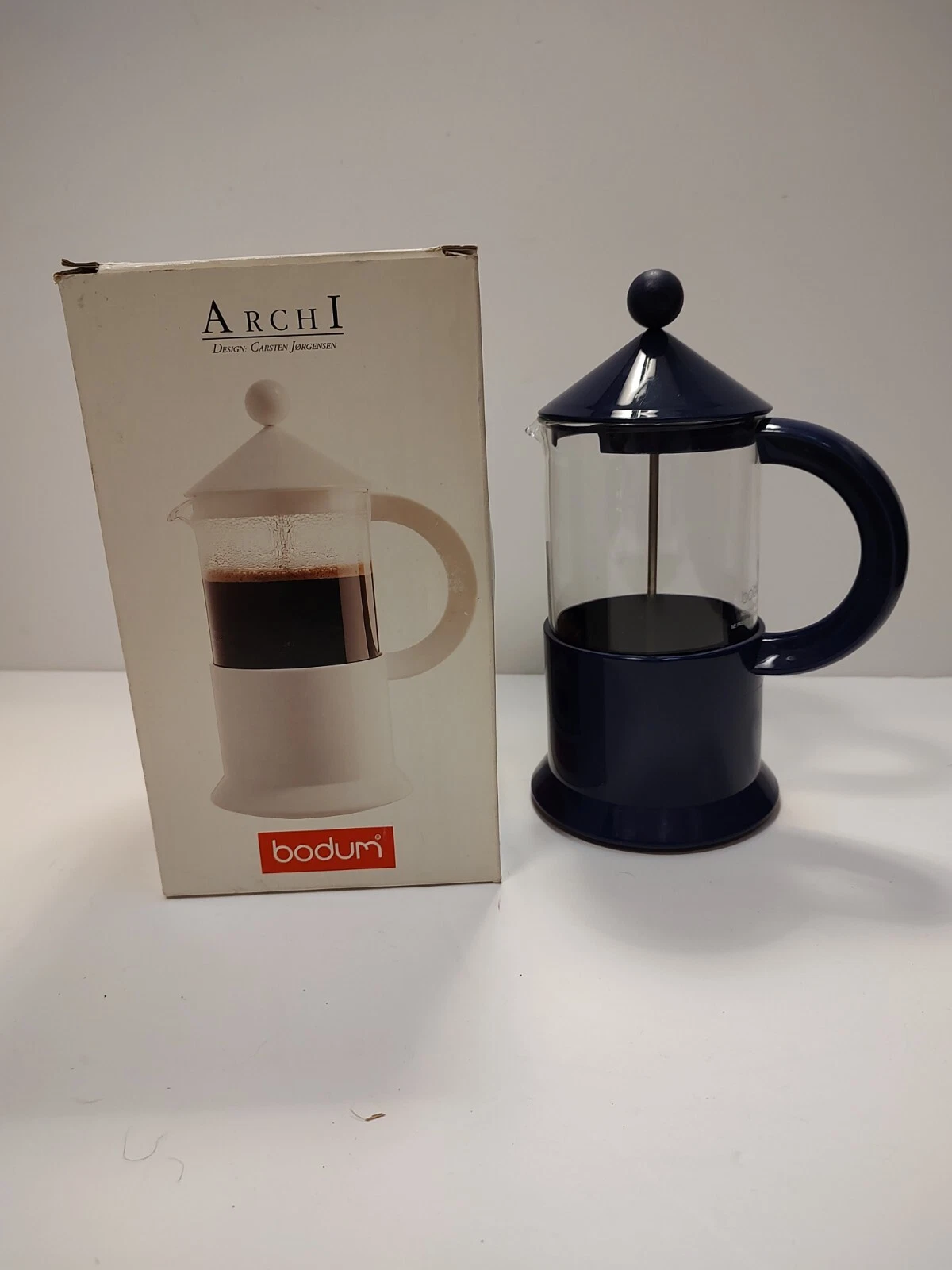 Bodum Archi French Press Coffee Maker (Purple)