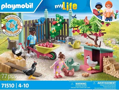 Playmobil 71510 My life: Little chicken farm in the Tiny House