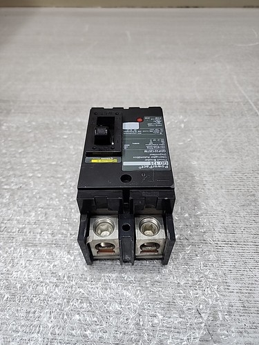 Square D PowerPact QD 125 QDP22125TM 125A AC Circuit Breaker 240V - Picture 11 of 17