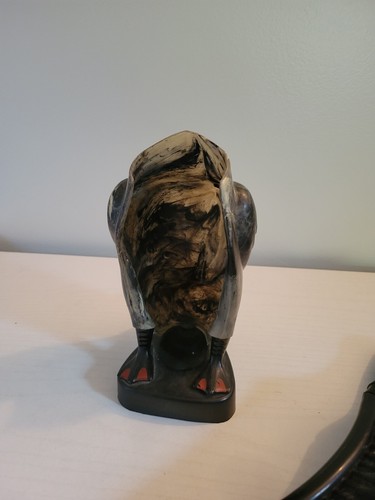 Vintage Duck Figural Butler Brush For Lint, Clothing, And Shoes. Brush Stand - Picture 12 of 15