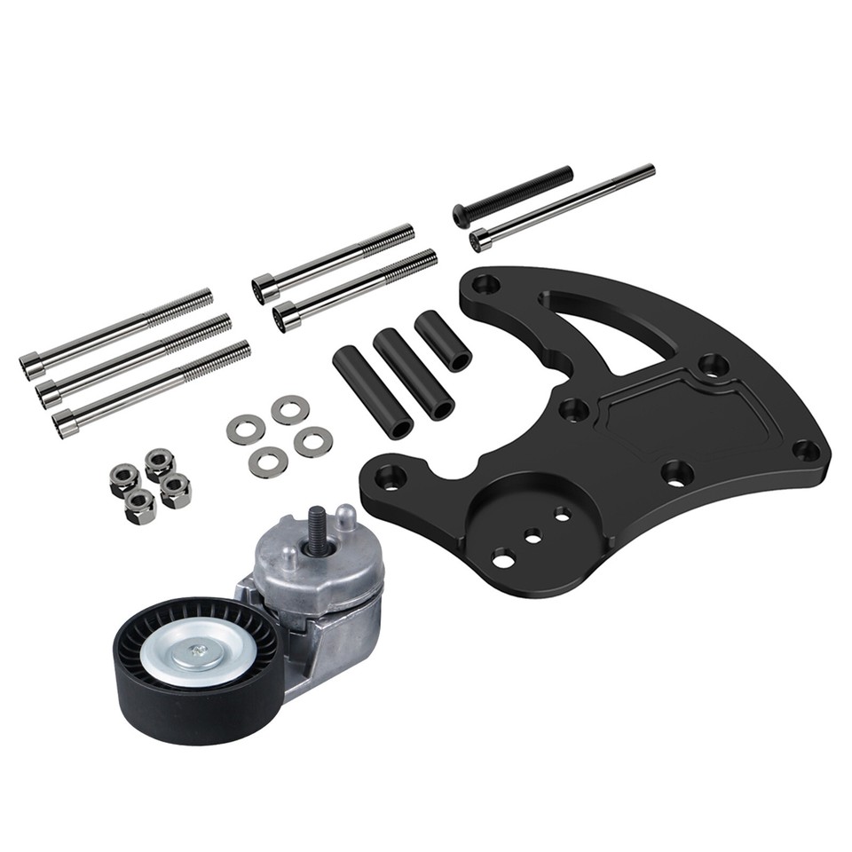 For LS1 LS2 LS3 LS6 Vortec Truck SUV LS R4 AC Compressor Bracket Kit ...