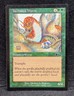 Magic The Gathering TCG, Yavimaya Wurm, Urza's Legacy 120/143 Regular Common