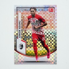 2023-24 Topps Chrome Bundesliga SC Freiburg Pulsar Junior Adamu /250