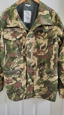Ｋ Diamond Mens Camouflage Cotton Heavy Weight Full Zip Jacket RN