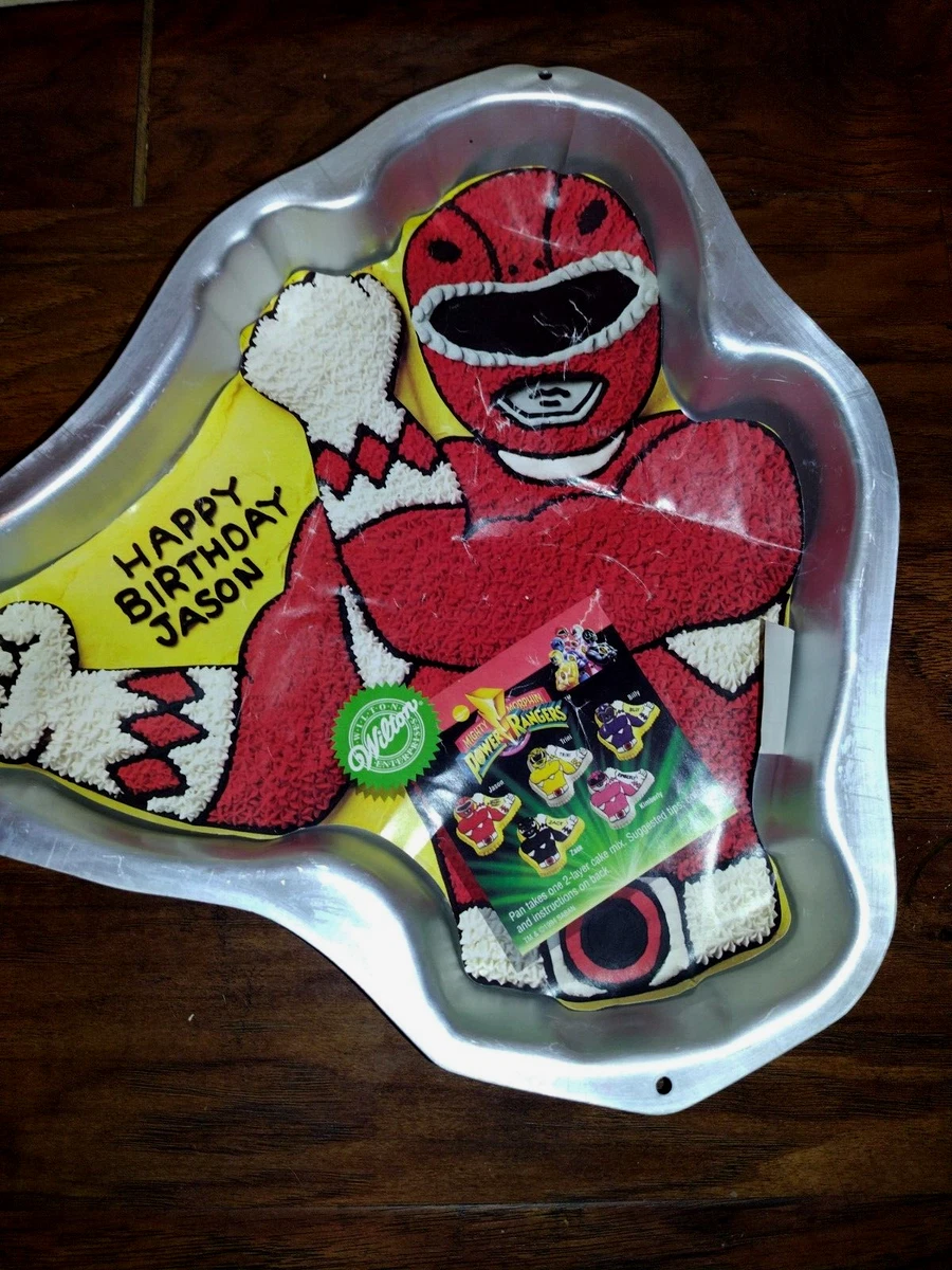 Power ranger cake clearance pan