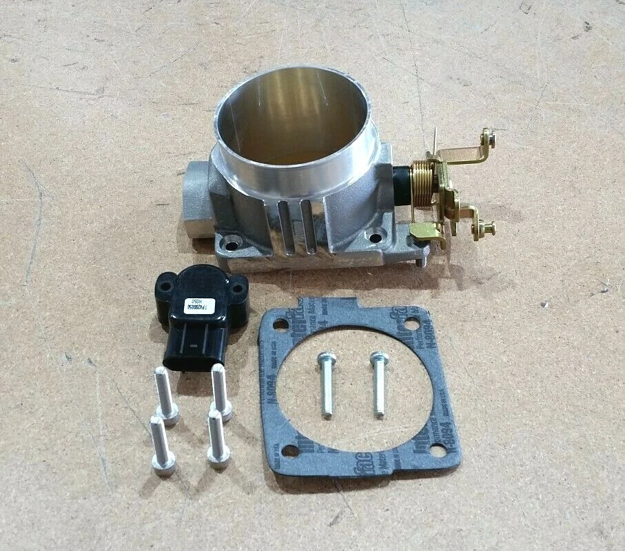 BBK Performance 90-03 4.6L 5.4L F150 / EXPEDICIÓN 75mm CUERPO ACELERADOR (1703) NUEVO Foto 2 de 2