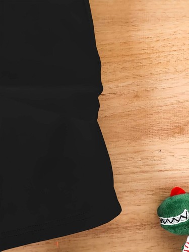 Camiseta informal de cuello redondo con estampado de ojos brillantes en 3D para hombre - Imagen 6 de 7