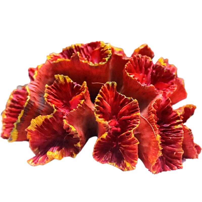 Artificial Coral Plants Aquarium Resin Reef Plants Colorful Ornament