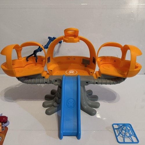 Octonauts Above & Beyond Octopod Adventure Playset - Picture 9 of 9