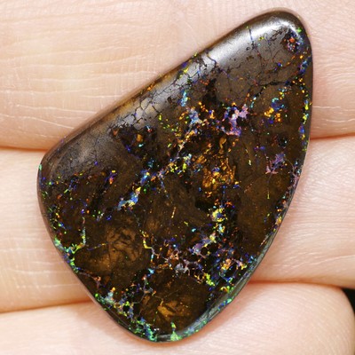 Boulder Matrix Opal Multicolor 28.99 ct Queensland - Australien