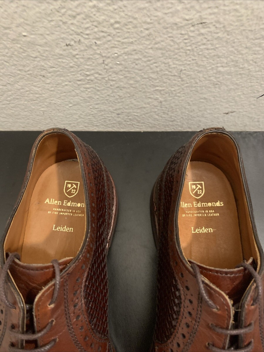 Discount Wingtip Allen Edmonds Leiden Weave Allen Edmonds Leiden