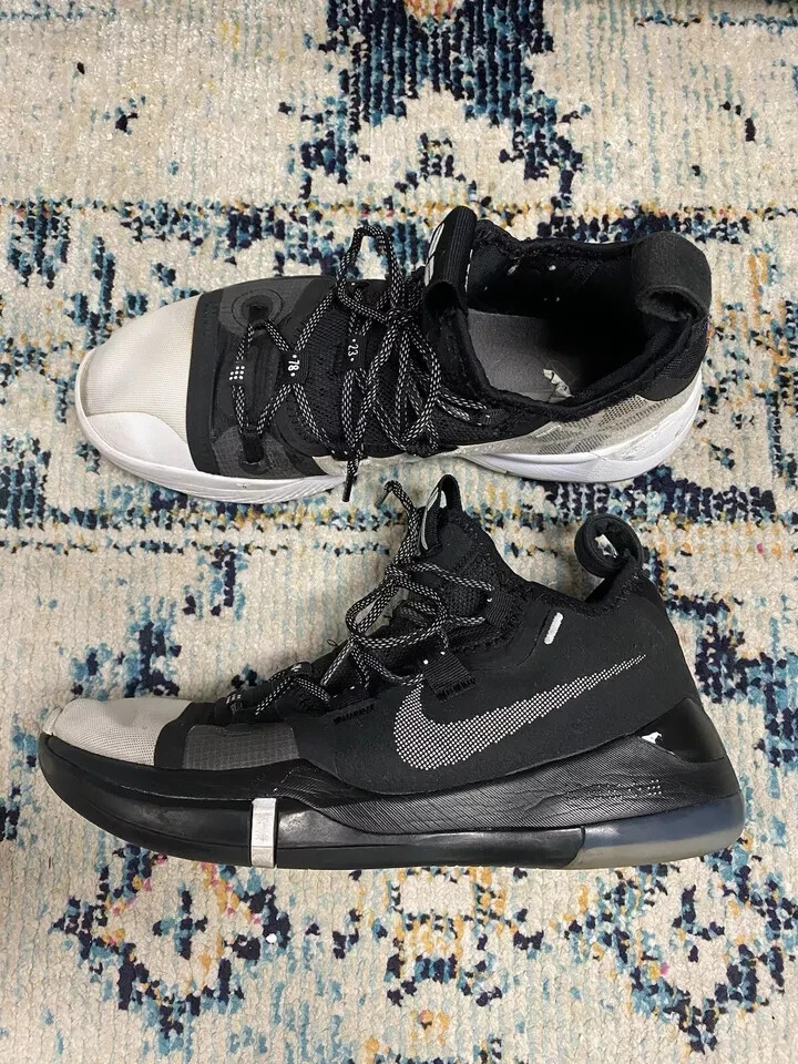 Size 7.5 - Nike Kobe A.D. 2018 White Toe | eBay
