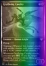 MTG Gryffwing Cavalry (283) Innistrad Double Feature  NM FOIL